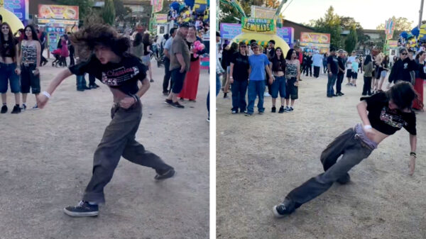 Op een festival een potje matten met je imaginaire vijanden