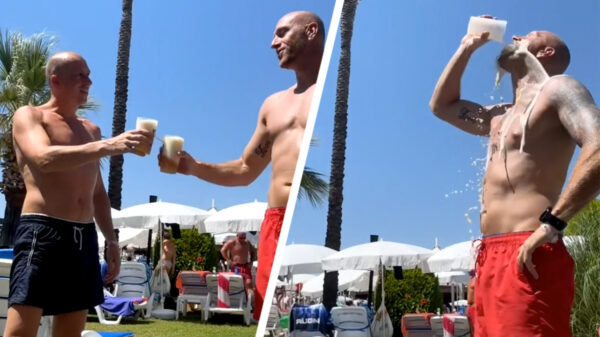 POV: Nederlanders die van hun all inclusive-vakantie in Turkije genieten