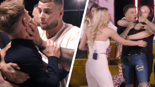 Video: massale matpartij tijdens de reünie van Ex On The Beach: Double Dutch