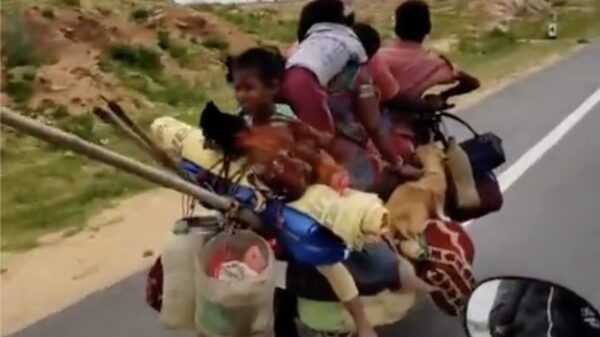 Hoe een Indiase familie met z'n allen op vakantie gaat