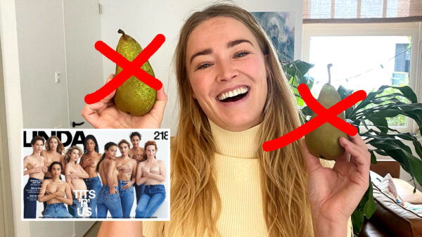 Geraldine Kemper zegt sorry voor niet-inclusieve tepelcover van Linda