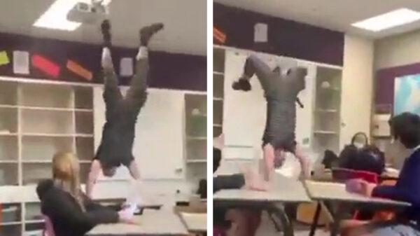 Leraar kan op zoek naar een nieuwe rib als hij indruk op zijn klas wil maken