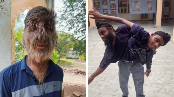 Vardan Sargsyan trekt de wereld over en om bijzondere figuren te filmen