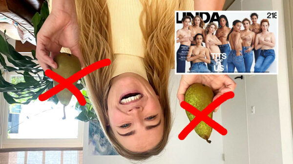 Nóg meer ophef: eindredactrice Linda stuurde foto’s via WhatsApp door naar haar man