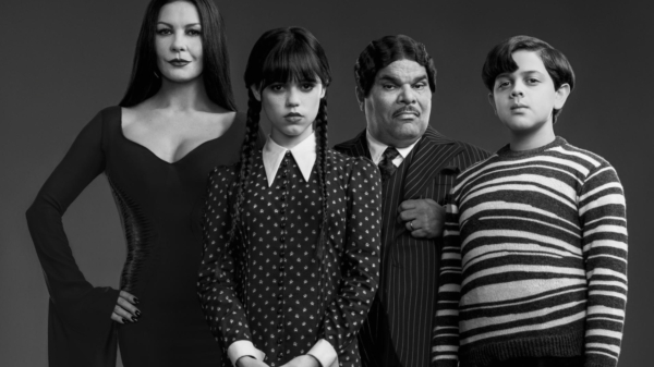 De officiële trailer van Netflix' Wednesday Addams