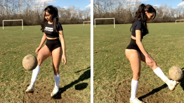 Nooit geweten dat het hooghouden van een bal zo intrigerend kon zijn