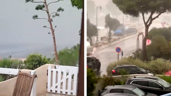 Beelden van het hevige noodweer in Corsica dat 5 mensen het leven kostte