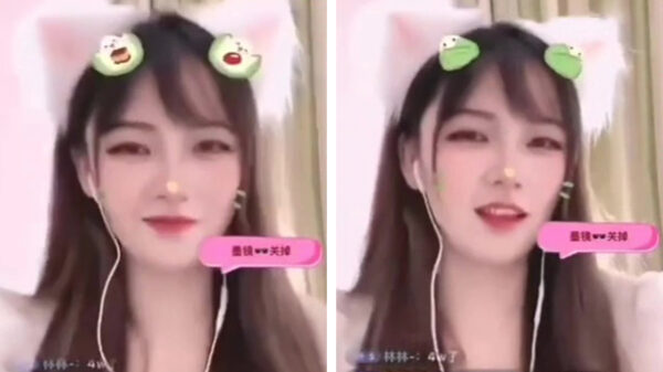 Verdomme, filterje vergeten aan te zetten