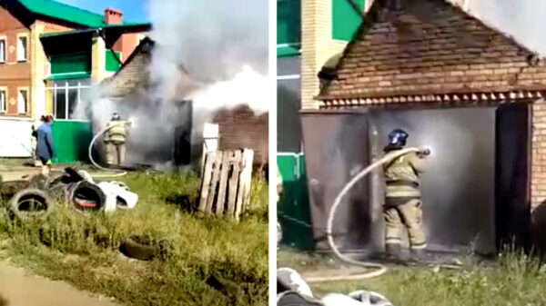 Daarom draag je dus een helm als je bij de brandweer zit