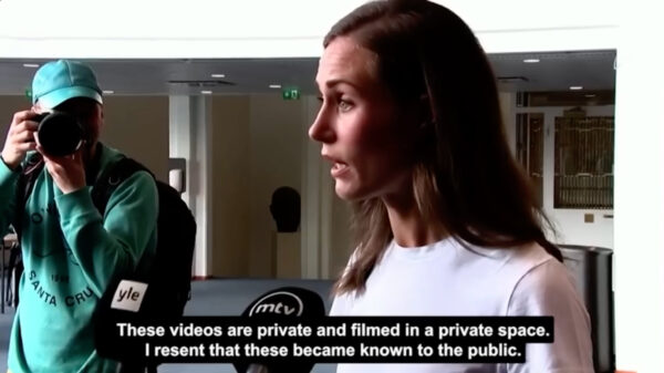 Premier Sanna Marin heeft drugstest gedaan en reageert op haar "partyvideo's"