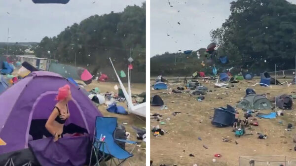 Festivalterrein krijgt hulp uit onverwachtse hoek bij het opruimen