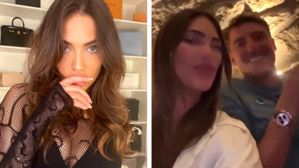 Even voorstellen: dit is Charlotte, de dochter van Frank Masmeijer