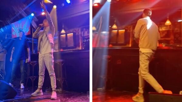 Mart Hoogkamer stapt WEER podium af na bierdouche: "Dit is toch niet normaal?"