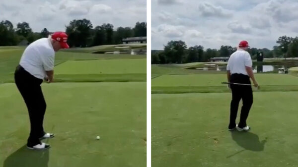 Hey Trumpie, is die golfswing soms gemaakt in China?