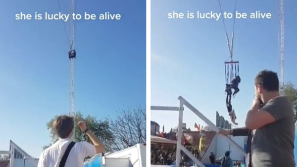 Meisje ontsnapt aan de dood tijdens ritje in attractie op de kermis in Parijs