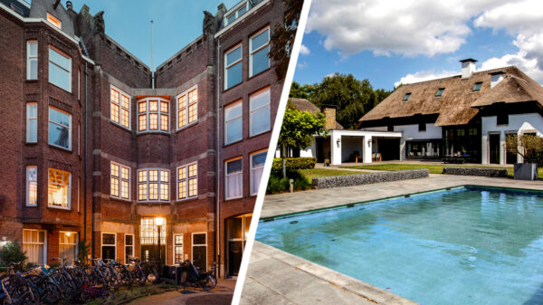 Stel je hebt €2.500.000. Koop je een appartement in Amsterdam of een villa in Someren?