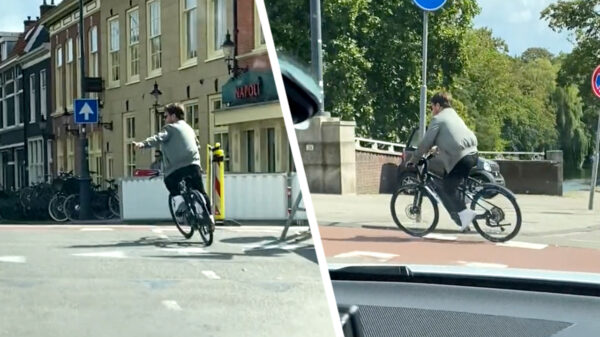 De eerste schooldag van Roel van Velzen is gelukkig ook goed verlopen!
