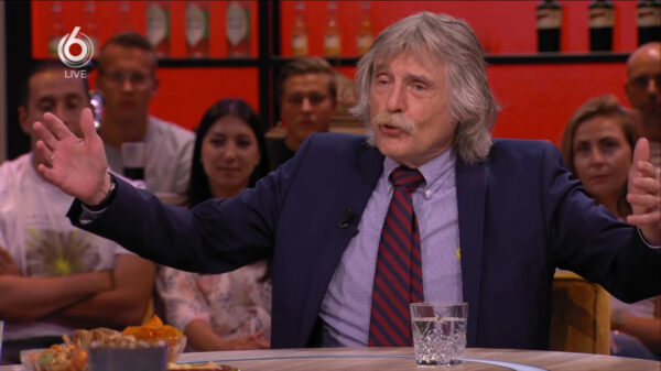 Johan Derksen: "Het kabinet kan mij niet snel genoeg vallen"