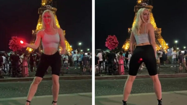 Zo, die is goed met lichtgevende balletjes op vreemde plekken