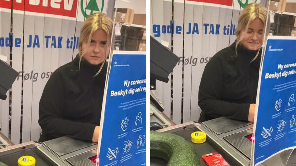 Kassière trollen: dat wordt zo te zien een leuk avondje