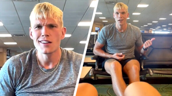 Als je vriendin opbiecht dat ze 's ochtends iets 'vergeten' is aan te trekken