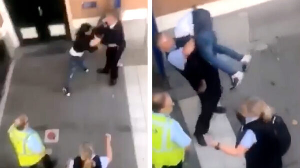 Conducteur in Hoorn gooit reiziger met een MMA-worp naar de grond