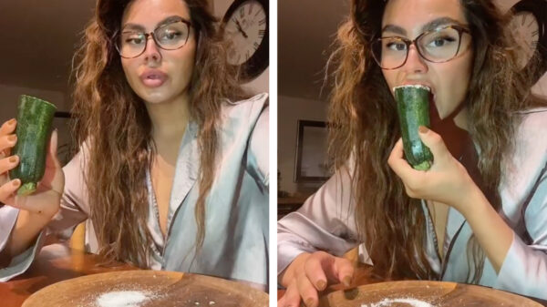 Lifehack: gooi suiker over je komkommer en hij smaakt naar watermeloen!