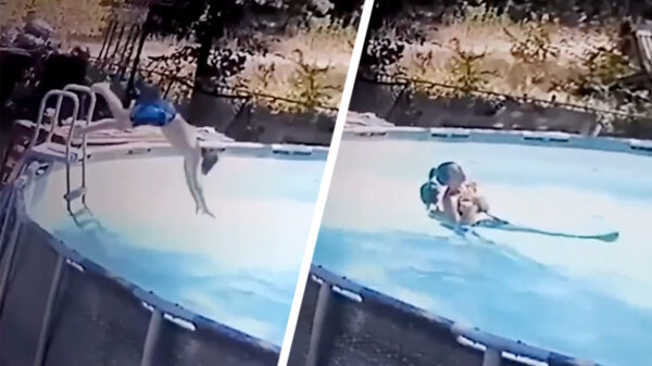 10-jarige held Gavin Keneey redt zijn moeder van verdrinkingsdood in de VS