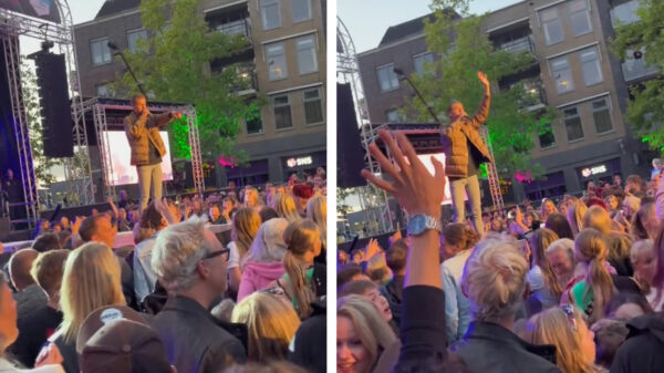 Bierkopper Mart Hoogkamer liet ook in Hardenberg iemand uit het publiek verwijderen