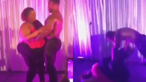 Stripper heeft creatieve oplossing voor gewichtig probleem