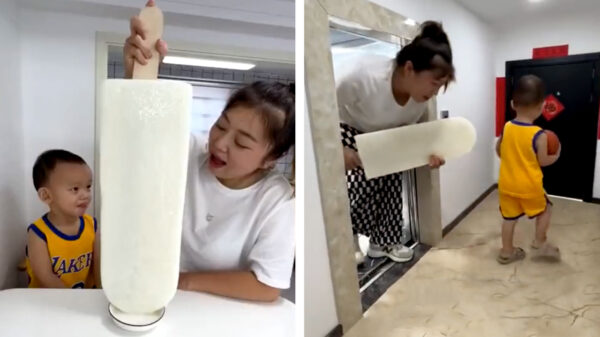 In China hebben ze dé oplossing tegen hoge stookkosten: het plafond verlagen