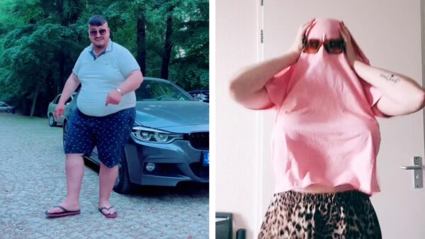 Ook onze IrisQueen doet mee aan deze hypnotiserende TikTok-challenge