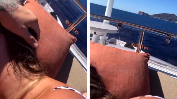Conor McGregor deelt een bijzonder pikante privévideo op zijn Instagram
