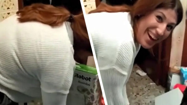 Vriendin blij maken met een splinternieuwe robotstofzuiger