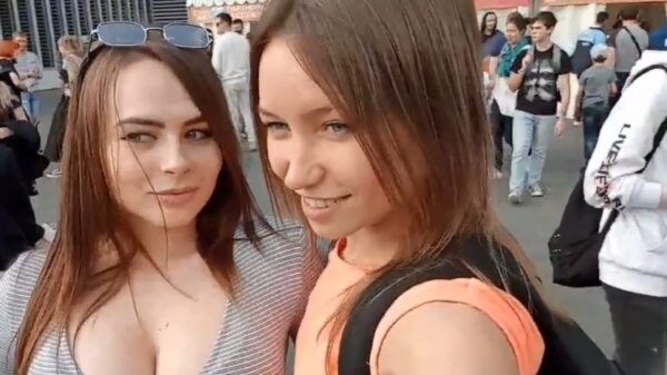 Russin maakt een vlog over de oneerlijke verschillen in onze samenleving