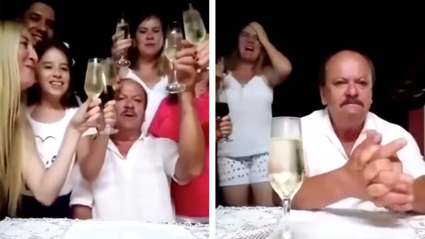 Sommige familietradities kun je beter van een afstandje bekijken