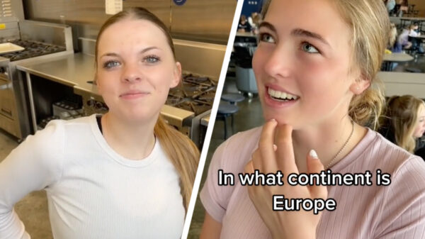 Vragen stellen aan Amerikanen om hun algemene kennis te testen