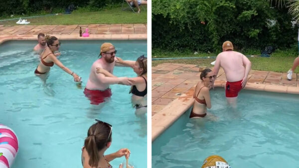 Gadverdamme, je hebt in het zwembad gekakt!