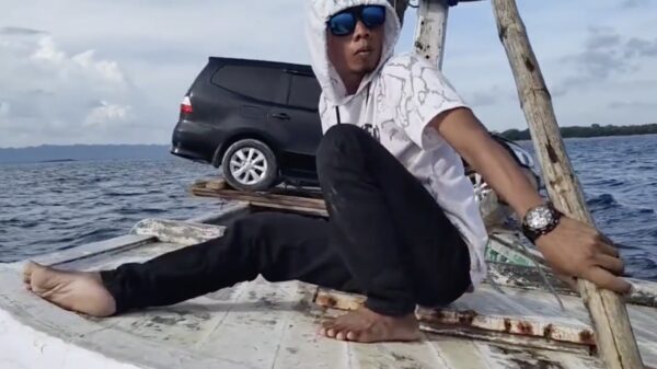 Autotransport over water: level Indonesië