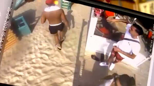 Opsporing verzocht: wie herkent deze ordinaire slipperdieven op Scheveningen?