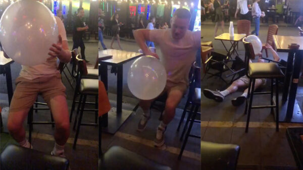 De ballonnetjes in Vietnam knallen er nèt iets harder in