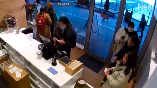 Ordinaire plantendief dankzij camerabeelden betrapt in net geopende winkel in Utrecht