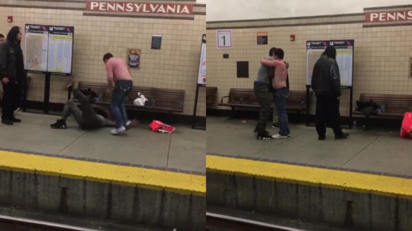 Van agressieve vechtersbazen naar homies for life in een paar seconden