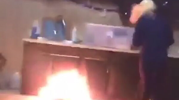 Vrouwen en vuur gaat niet samen