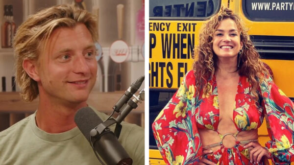 Hitsige Katja Schuurman strikes again en vroeg Jan Versteegh om een trio