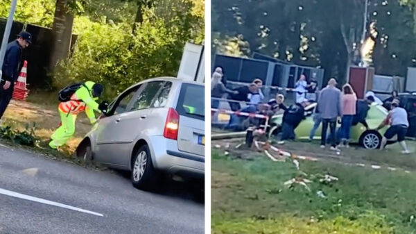 Veilig naar huis rijden na een avondje Ground Zero blijkt soms best lastig