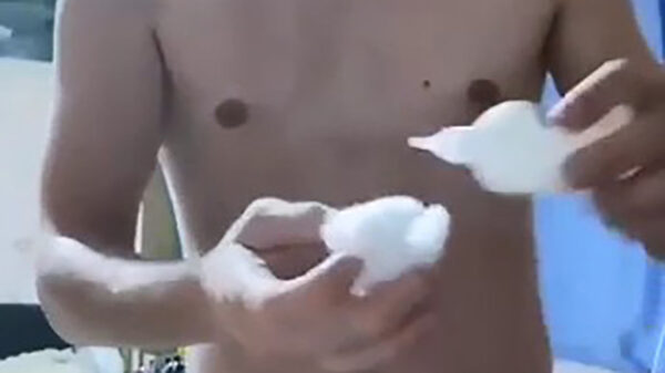 Chloroform werkt heus niet