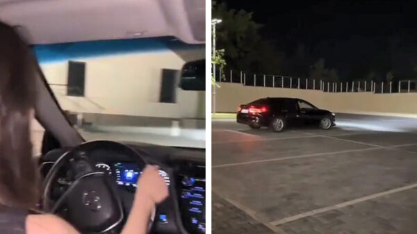 Wel eens vrouwen volle bak zien driften?