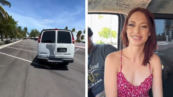 Daniel McDonald vraagt weer 'wat doe je voor werk' bij een bus die jij vast wel kent