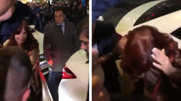 Bizar: mislukte moordaanslag op Argentijnse vicepresident Cristina Kirchner vanuit POV-perspectief